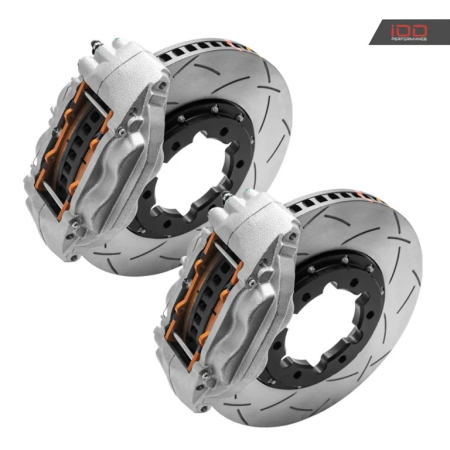 Plăcuțe, Discuri frână - Set upgrade frane performanta punte fata IOD Performance Nissan Patrol Y61