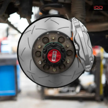 Set upgrade frane performanta punte fata IOD Performance Nissan Patrol Y61 [14]