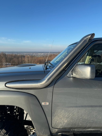 4″ Inox Snorkel Nissan Patrol Y61 [5]