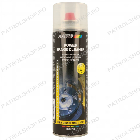 Sistem Franare - Spray curatare frane MOTIP 500 ml - PATROL SHOP