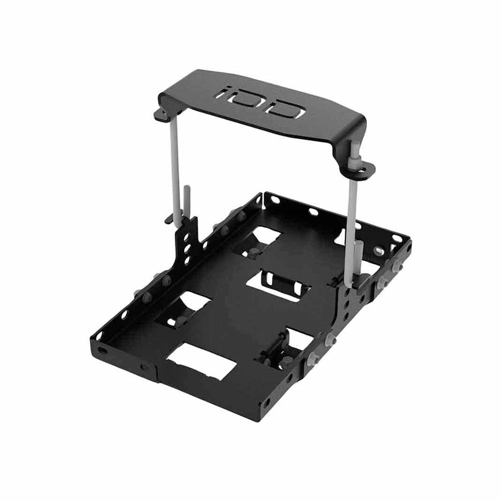 Accesorii Electrice - Suport baterie suplimentara IOD Nissan Patrol Y61 - PATROL SHOP
