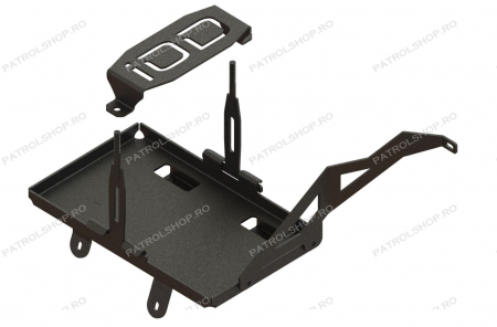 Electrice - Suport baterie suplimentara IOD Nissan Patrol Y61 - PATROL SHOP