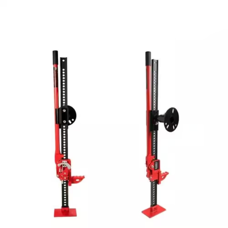 Suport cric hi-lift pentru montaj pe roata de rezerva - teava rotunda [7]