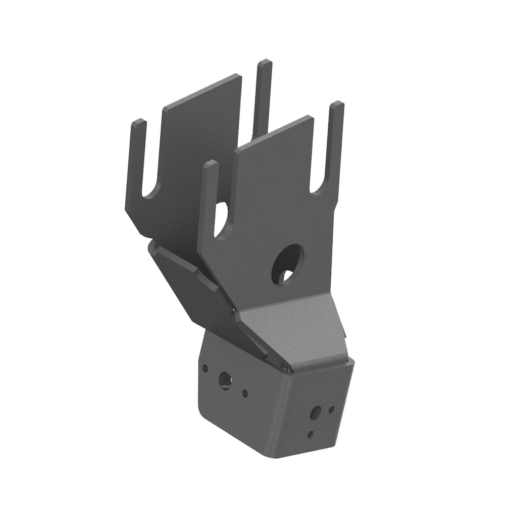EXTERIOR - Front Panhard Bracket Nissan Patrol Y60 Y61 - PATROL SHOP