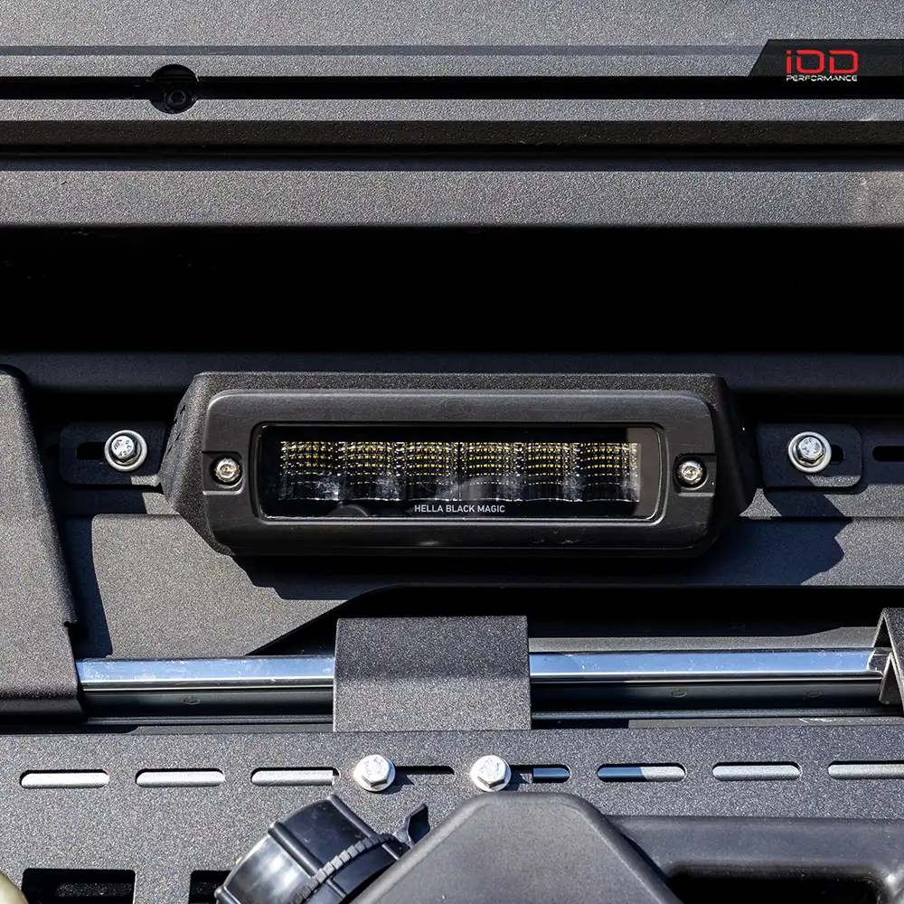 HELLA BLACK MAGIC side light mount for IOD roof-rack - PATROL SHOP [6]