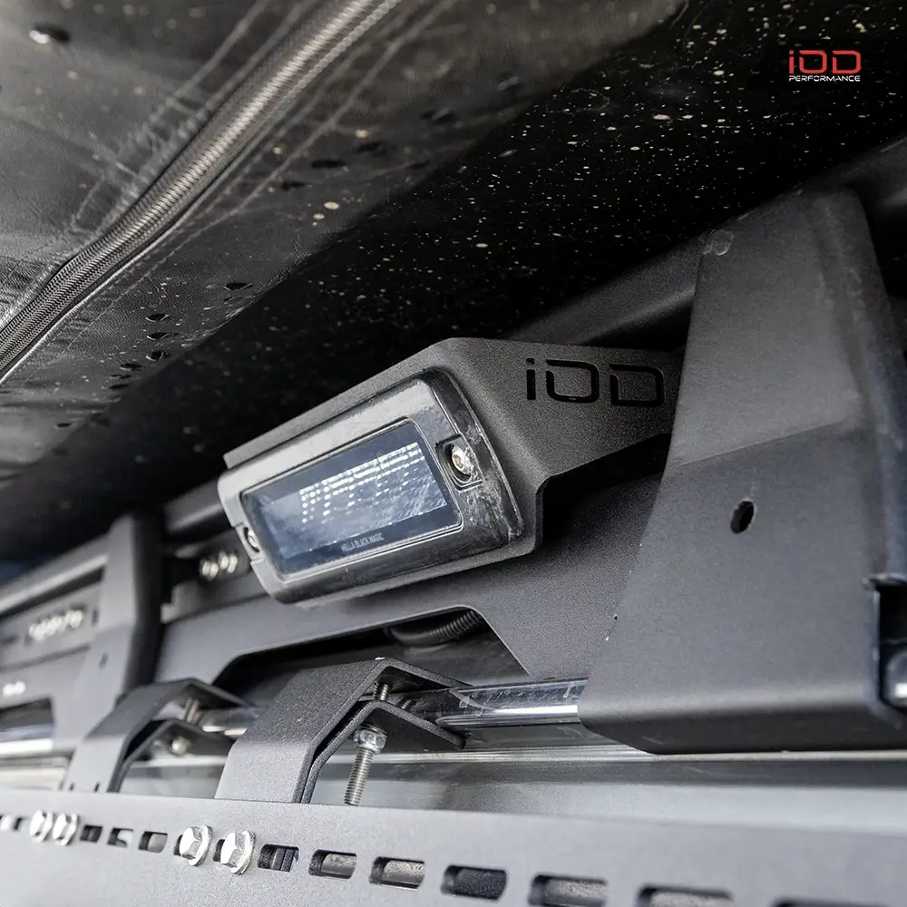 HELLA BLACK MAGIC side light mount for IOD roof-rack - PATROL SHOP [7]