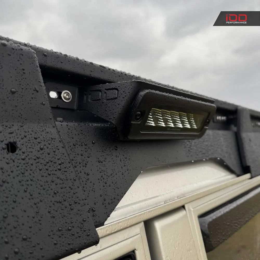 HELLA BLACK MAGIC side light mount for IOD roof-rack - PATROL SHOP [4]