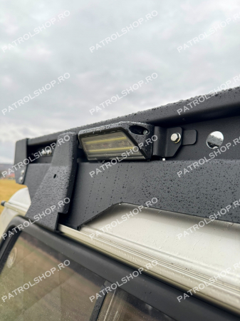 Accesorii Overlanding - Suport lateral lampa led HELLA VALUEFIT pentru portbagaj roof-rack IOD - PATROL SHOP