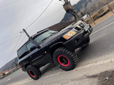 Set suporti ledbar Nissan Patrol Y60 Y61 - PATROL SHOP [6]