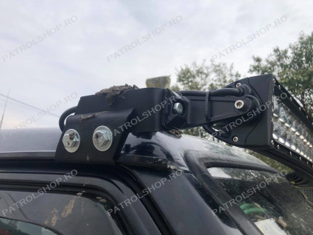 Set suporti ledbar Nissan Patrol Y60 Y61 - PATROL SHOP [2]