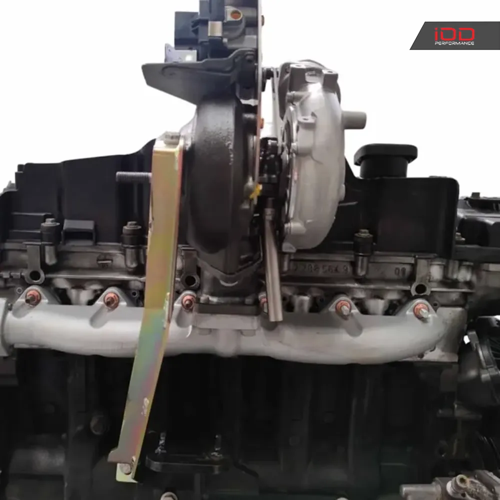 Suport montaj turbocompresor top mount BMW M57 swap Nissan Patrol Y60 Y61 - PATROL SHOP [2]