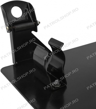 Winch steel cable fairlead number plate mount - PATROL SHOP [2]