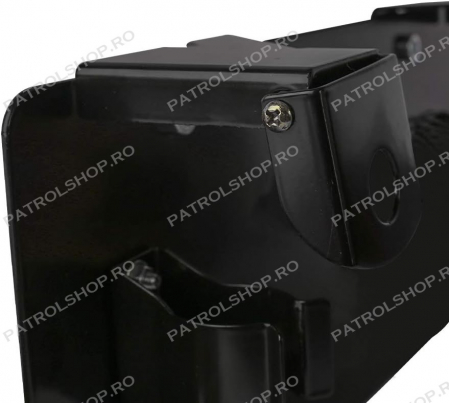Winch steel cable fairlead number plate mount - PATROL SHOP [3]
