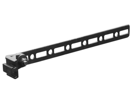 ENGINE - SPAL electric fan extended mounting bracket - 197.4x2 mm