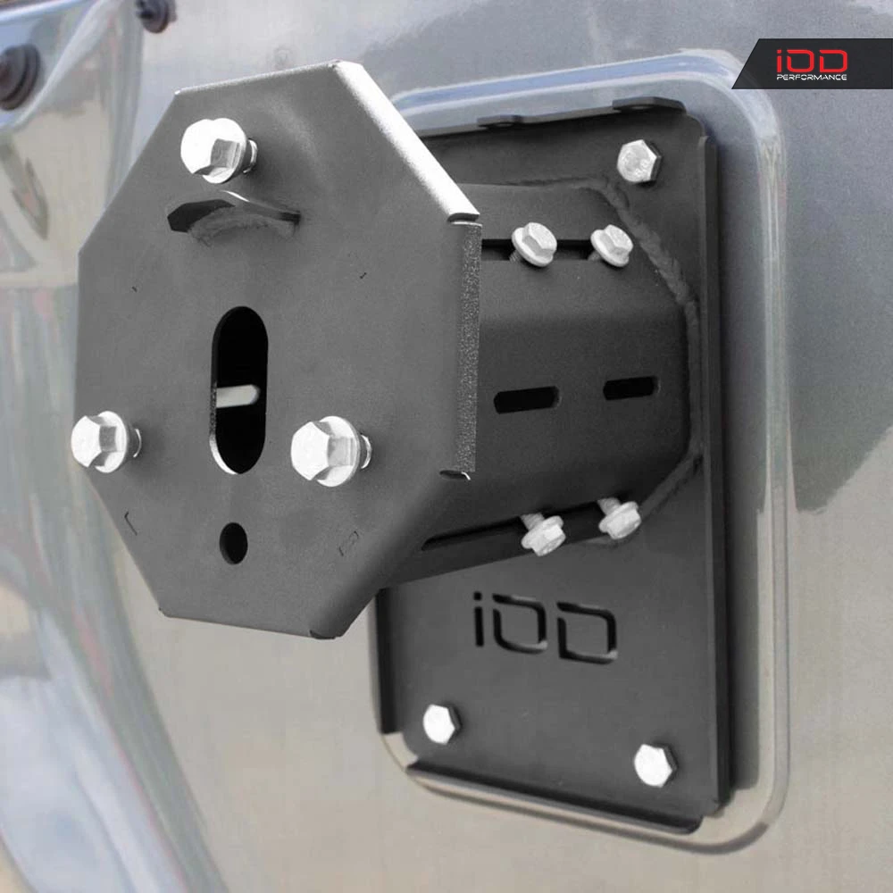 Suport reglabil roata de rezerva usa portbagaj Nissan Patrol Y61 - PATROL SHOP [6]