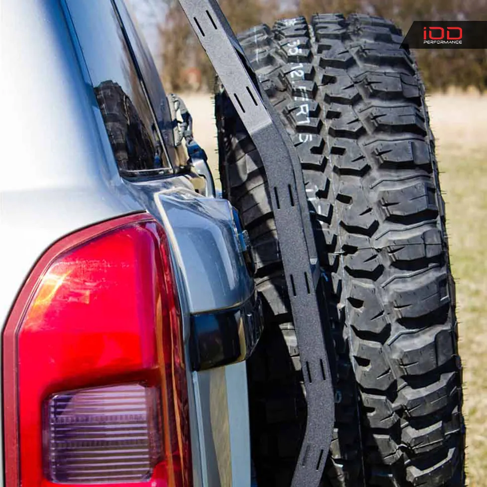 Suport reglabil roata de rezerva usa portbagaj Nissan Patrol Y61 - PATROL SHOP [3]