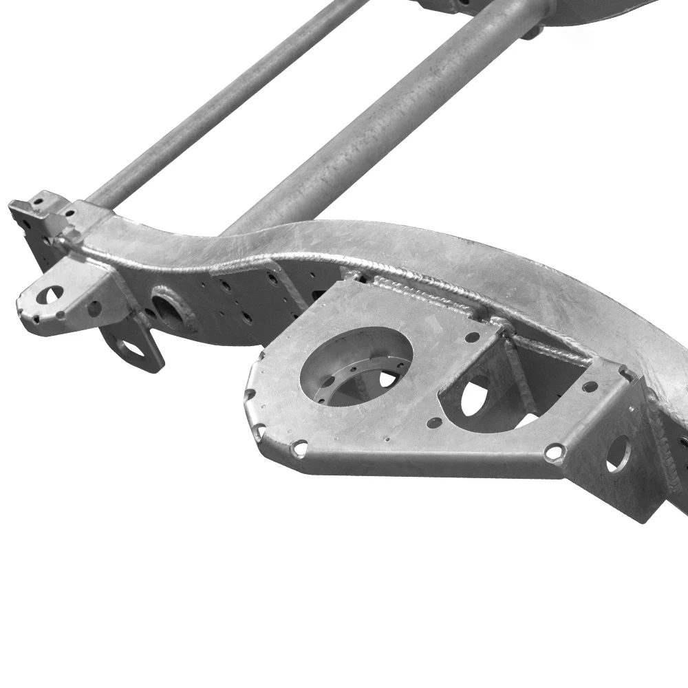 Front left spring brace Nissan Patrol Y60 Y61 [2]