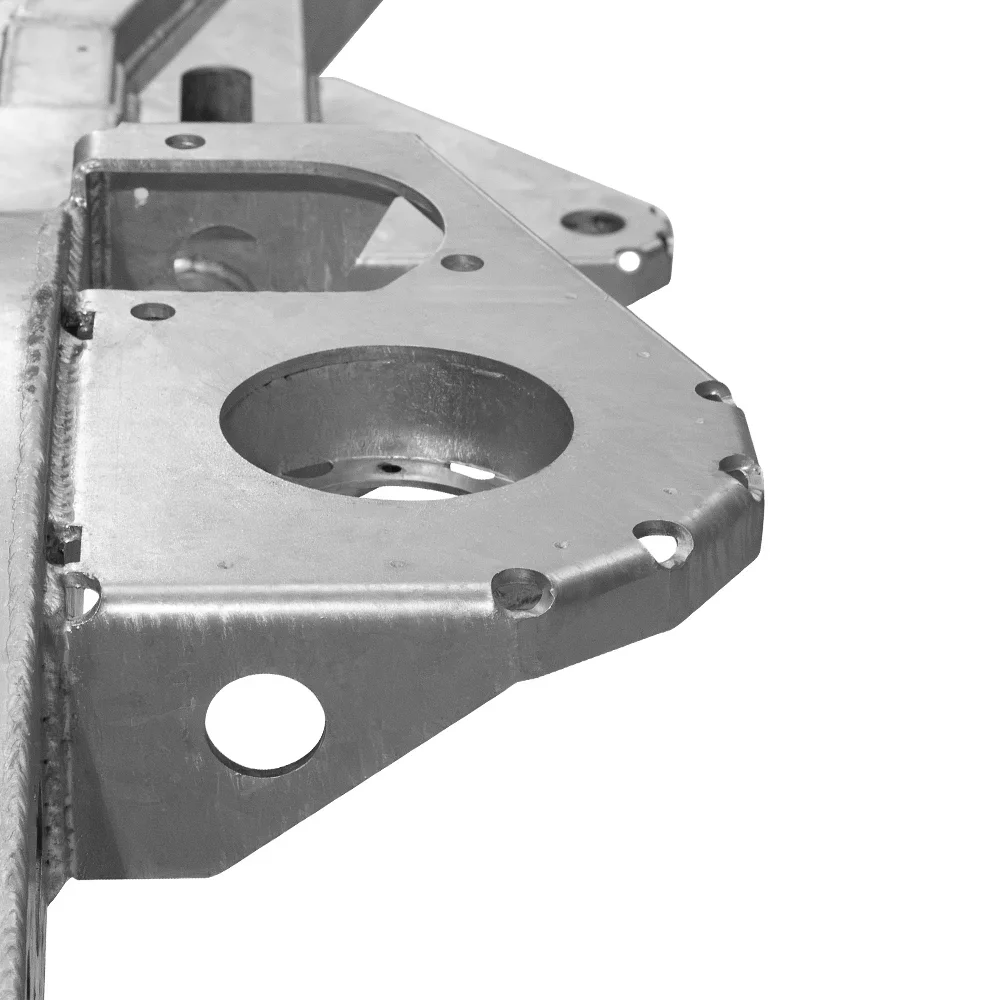 Front left spring brace Nissan Patrol Y60 Y61 [3]