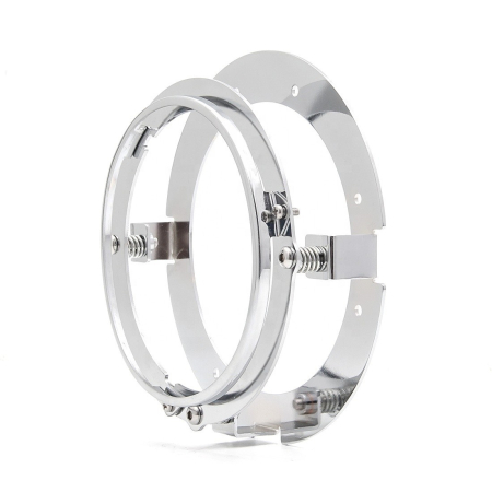 EXTERIOR - Suport universal far rotund 5.75 inch - crom