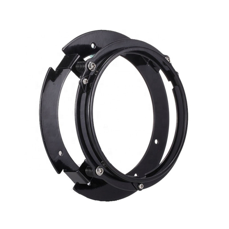 EXTERIOR - Suport universal far rotund 5.75 inch - negru