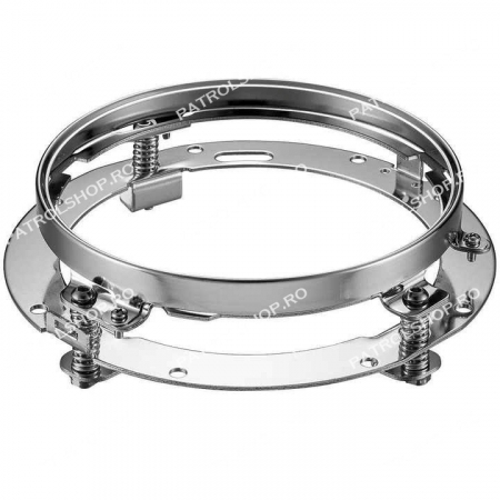Faruri - Suport universal far rotund 7 inch - crom