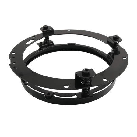 7 inch headlight mounting bracket - black [3]
