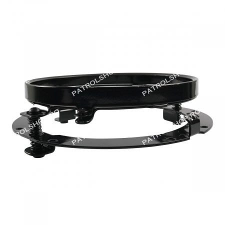 Suport universal far rotund 7 inch - negru [4]