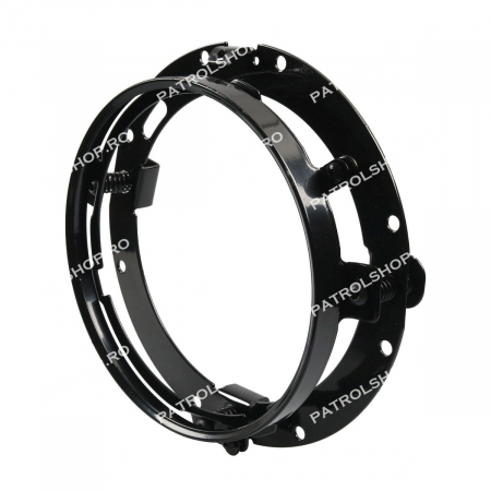 Suport universal far rotund 7 inch - negru [1]