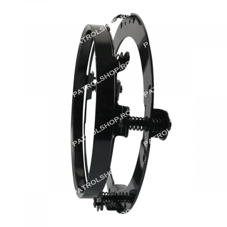 Suport universal far rotund 7 inch - negru [2]