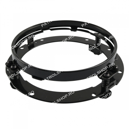 Faruri - Suport universal far rotund 7 inch - negru