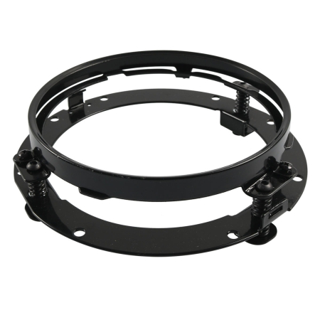 Faruri - Suport universal far rotund 7 inch - negru