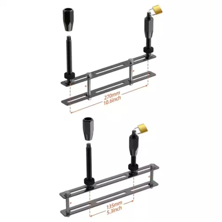Accesorii recuperare - Suporti montaj rampe de recuperare - universal