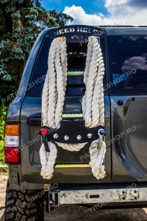 Accesorii Overlanding - Suporti sufa cinetica pentru scarita usa portbagaj IOD Nissan Patrol Y61 - PATROL SHOP