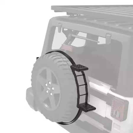 Accesorii Exterior - Trepte acces plafon pentru roata de rezerva, universal 4x4