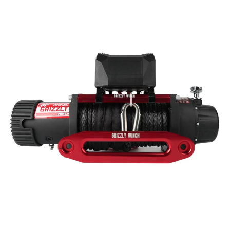 RECUPERARE - Troliu electric Grizzly 13000 lbs - 5897 kg - sufa sintetica - PATROL SHOP