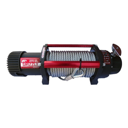 Trolii Electrice - Troliu electric Grizzly 9500 lbs - 4310 kg - cablu otel - PATROL SHOP