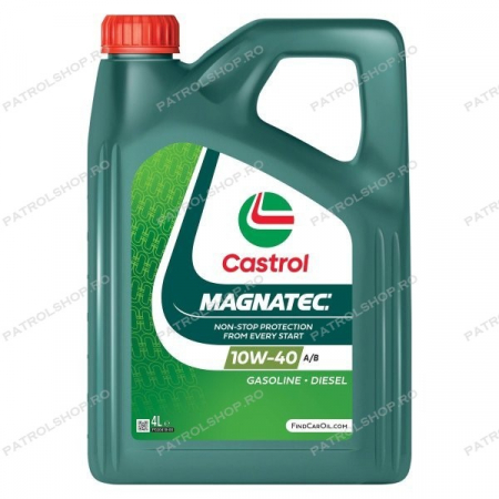 Engine Oil - Engine oil CASTROL Magnatec A3/B4 10W-40 4 liters - PATROL SHOP