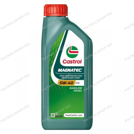 Engine Oil - Engine oil CASTROL Magnatec A3/B4 5W-40 1 liter - PATROL SHOP