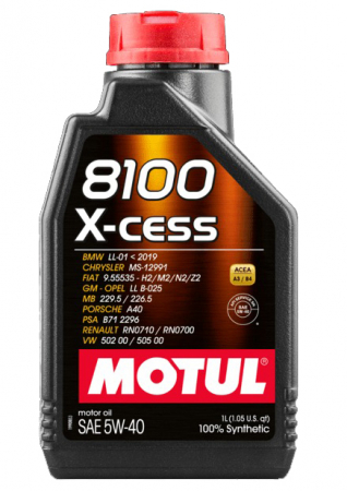 Uleiuri & Lichide - Ulei motor MOTUL 8100 X-CESS 5W-40 1 litru