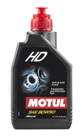 Transmission Oil - Axle oil MOTUL HD 80W-90 1 liter