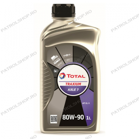 Ulei Transmisie - Ulei punte TOTAL 80W-90 1 litru - PATROL SHOP