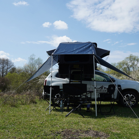 Awning for Rooftop Tent OVERLANDER Discover Max 160 cm [3]