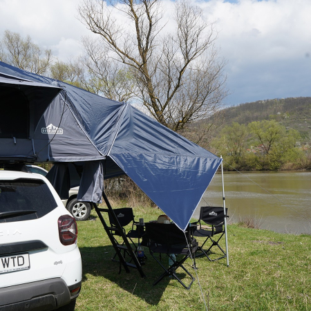 Awning for Rooftop Tent OVERLANDER Discover Max 160 cm [6]