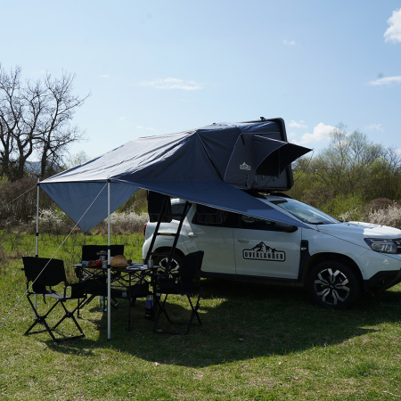 Awning for Rooftop Tent OVERLANDER Discover Max 160 cm [1]