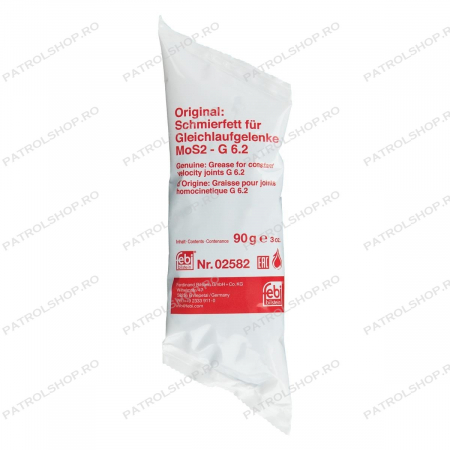 Uleiuri & Lichide - Vaselina articulatii homocinetica FEBI MoS2 90 g - PATROL SHOP