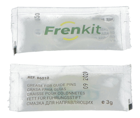 Caliper Slider Pins - Caliper sliding pins grease FRENKIT 3 g