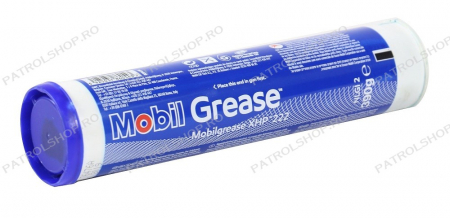 Vaselina - Vaselina rulmenti MOBIL Mobilgrease XHP 222 390 g - PATROL SHOP