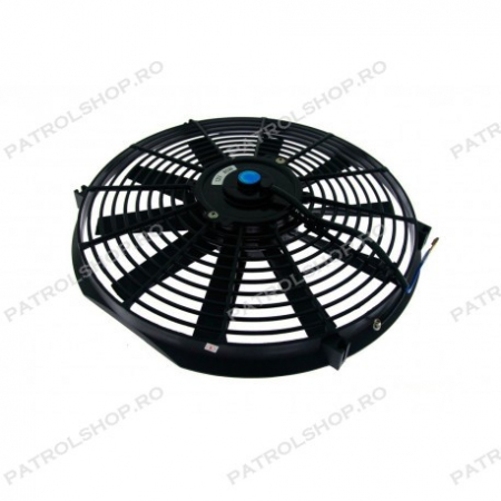 Ventilator electric 12V - 356 mm - aspirare [2]