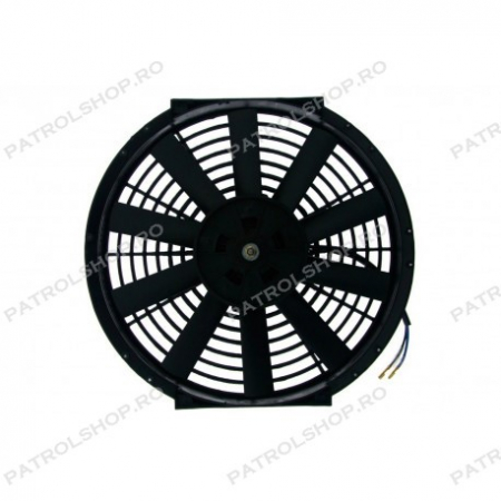 Ventilator electric 12V - 356 mm - aspirare [4]
