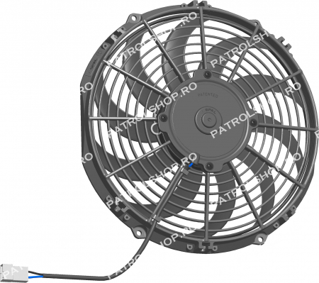 Tuning & Upgrade - Ventilator electric 12V SPAL 280 mm - aspirare - PATROL SHOP
